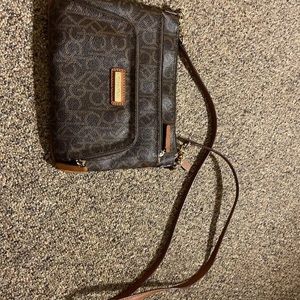 Calvin Klein Crossbody small/medium sized brown